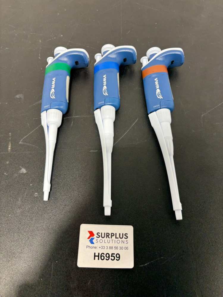 Image of VWR Pipettes x3